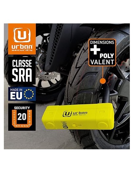 Candado Antirrobo Urban UR120
