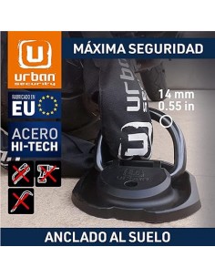 Anclaje de Suelo Urban UR55 2