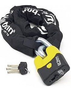 Cadena y Candado Antirrobo Urban U8K