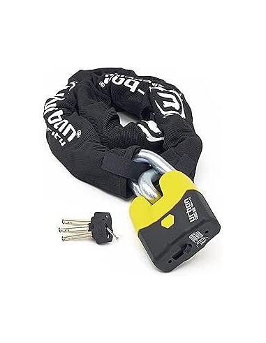 Cadena y Candado Antirrobo Urban U8K