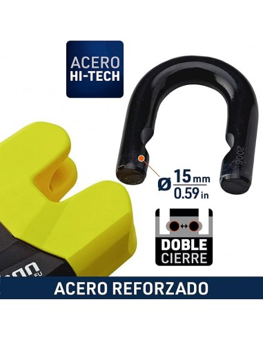 Cadena y Candado Antirrobo Urban U8K