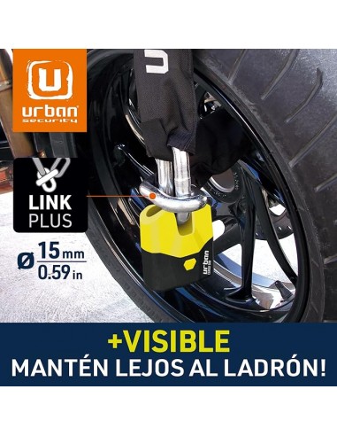Cadena y Candado Antirrobo Urban U8K