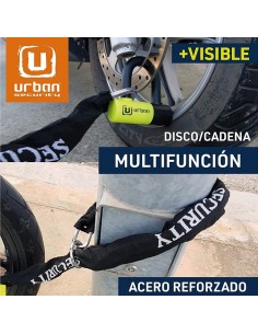 Cadena y Candado Antirrobo Urban UR59120 2