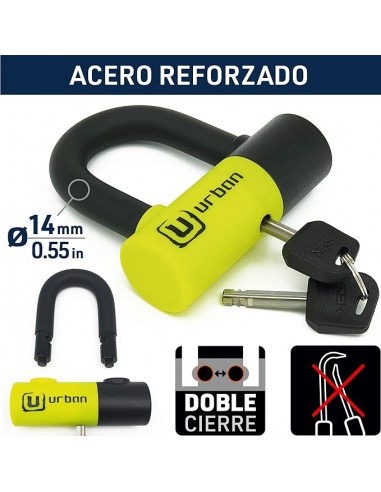 Cadena y Candado Antirrobo Urban UR59120