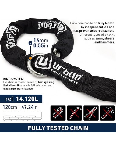 Cadena Antirrobo Urban 14.120L