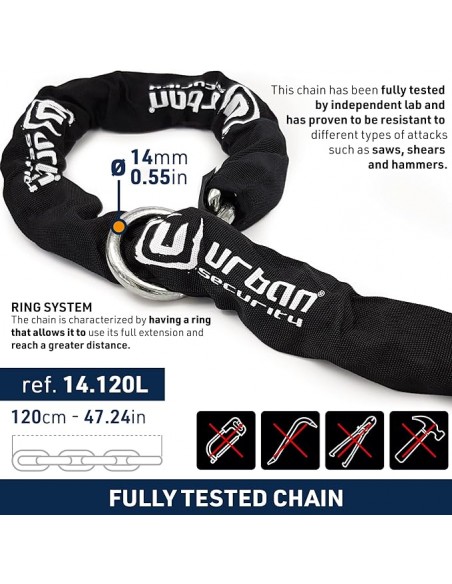 Cadena Antirrobo Urban 14.120L