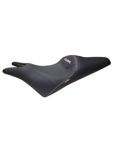 Asiento Shad Honda CBR600F (2011-12) Negro, costuras en rojo
