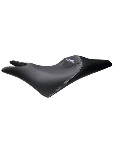 Shad Asiento Honda CBR600F(2011-2012)Negro, costuras en gris