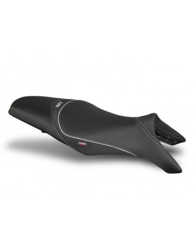 Asiento Shad Yamaha MT09 (2013-17) Negro, costuras en gris