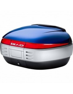 Tampas de porta-malas Shad SH50 - Azul