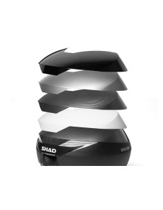 Baul Shad SH39 Carbono 2