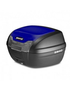 Shad Tapa Azul para baul 40 litros SH40