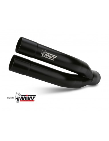 Escape Mivv Double Gun Acero Negro S.048.SDGB