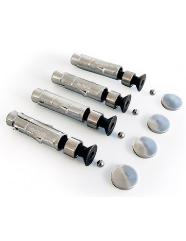 Kit Anclaje Bunker 4 tornillos+tacos BP68TA