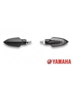 Piscas de LED Yamaha em Carbono