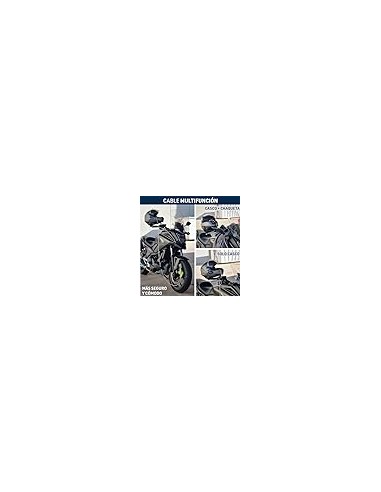 Cable Antirrobo Urban Flex 5.200L