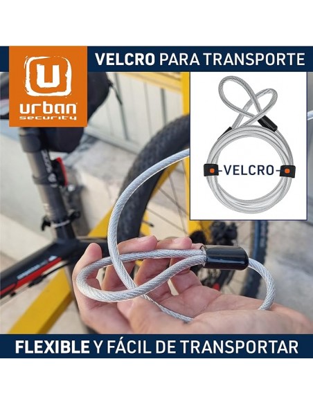 Cable Antirrobo Urban Flex 5.200L