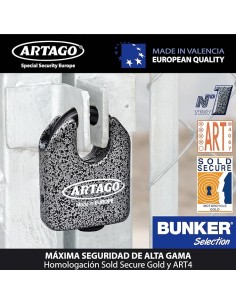 Candado Antirrobo Artago Sold Secure Universal 68T/B 2
