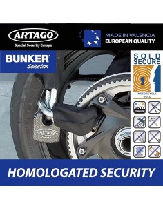Cadena Antirrobo Artago Sold Secure Gold 68T 2