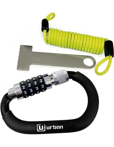 Kit Antirrobo para Casco Urban Cable Memo/Hebilla UR140