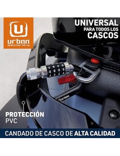 Kit Antirrobo para Casco Urban Cable Memo/Hebilla UR140 2