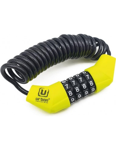 Cable Antirrobo Urban con Combinación UR446
