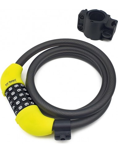 Cable Antirrobo Urban con Combinación UR45