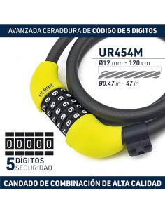 Cable Antirrobo Urban con Combinación UR45 2