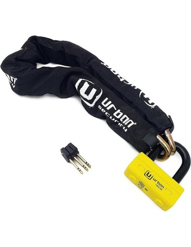 Cadena y Candado Antirrobo Urban Mini U UR74
