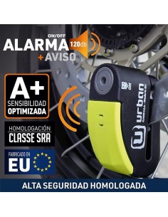 Disco Antirrobo Urban con Alarma 999 2