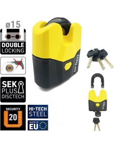 Candado Antirrobo Urban U8K 2