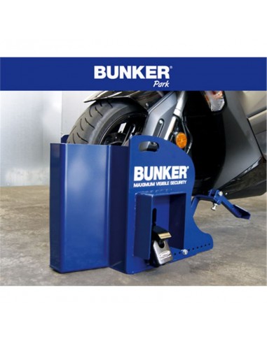 Anti-Theft Garagem Bunker Base Extra BB75x50