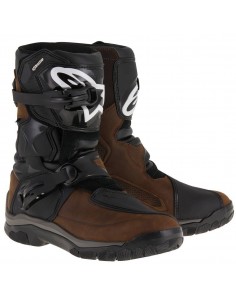 Botas Alpinestars Belize Drystar em couro oleado