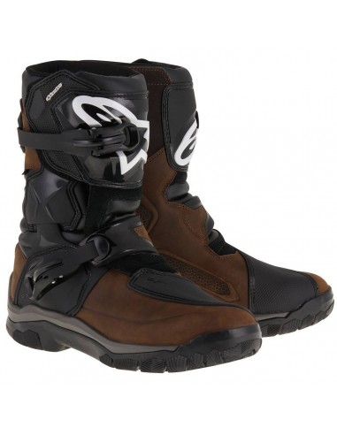 Botas Alpinestars Belize Drystar em couro oleado