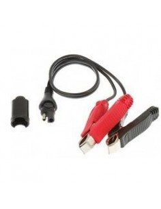 Conector cargador Optimate con pinzas