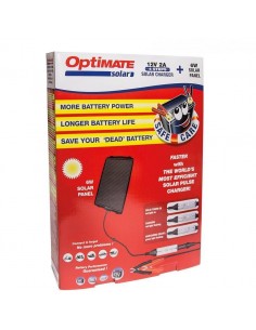 Cargador baterías Solar Optimate TM-522-1 2