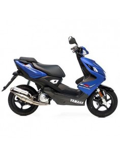 Escapamento Leovince TT feito à mão para Yamaha Aerox 50