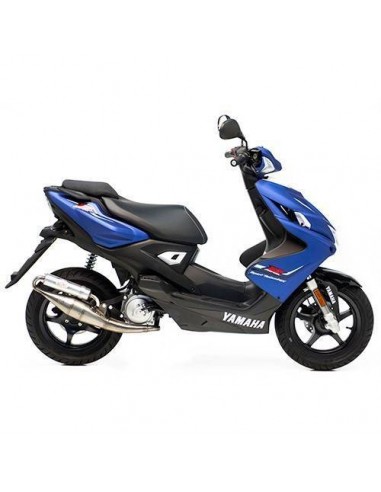 Escapamento Leovince TT feito à mão para Yamaha...
