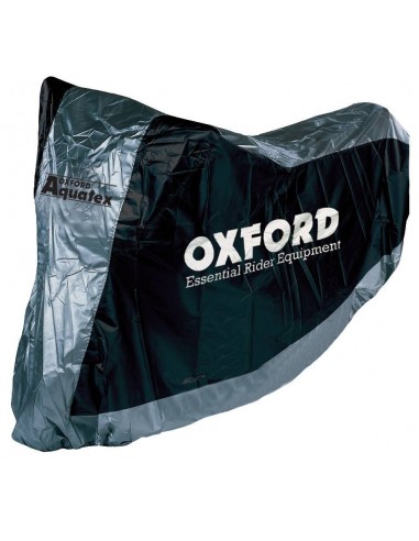Funda Cubre moto universal con guardacascos Oxford CV117 (246 cm)