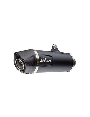 Escape Leovince Nero Piaggio Mp3 400/Lt/Rst