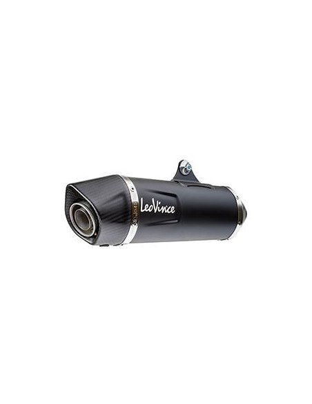 Escape Leovince Nero Triumph Tiger 1200 Gt/Rally/Pro/Explorer