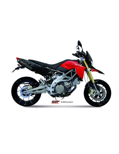 Escape Mivv Suono Acero Negro A.007.L9