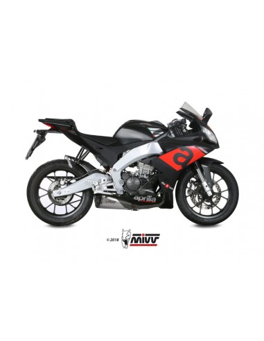Escape Mivv Delta Race Acero Plata A.011.LDRX