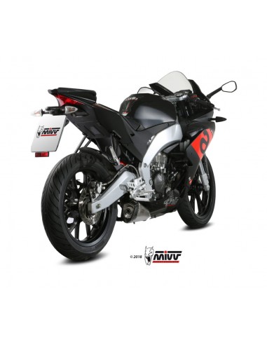 Escape Mivv Delta Race Acero Plata A.011.LDRX