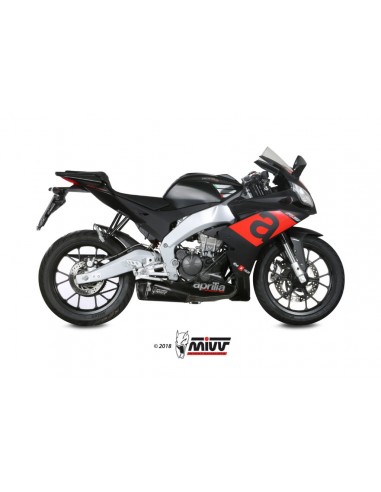 Escape Mivv Delta Race Acero Negro A.011.LDRB