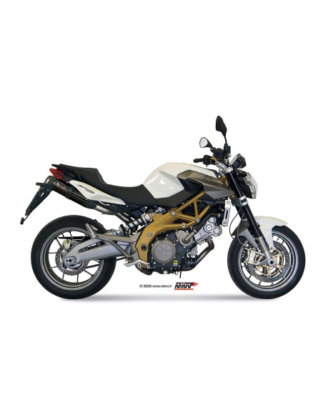 Escape Mivv Suono Acero Negro A.006.L9
