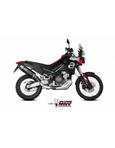 Escape Mivv Speed Edge Acero Negro A.017.LRB