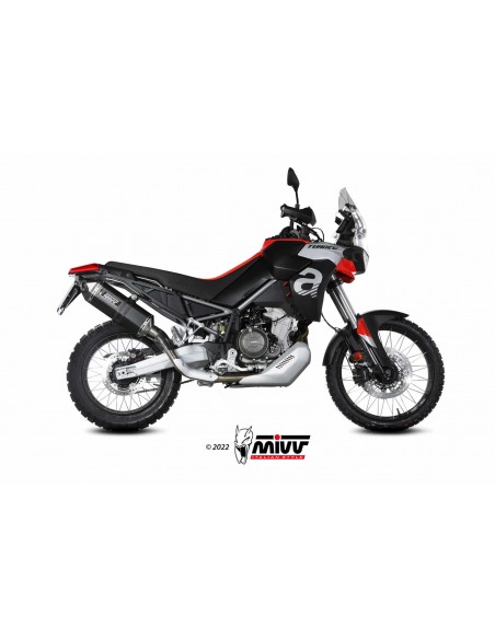 Escape Mivv Speed Edge Acero Negro A.017.LRB