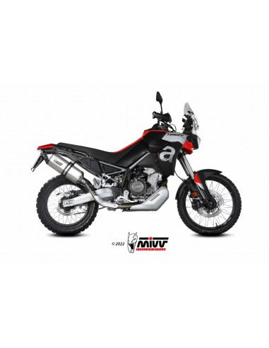 Escape Mivv Speed Edge Titanio Plata A.017.LRT