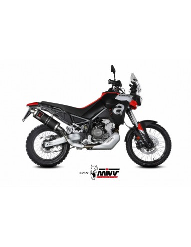 Escape Mivv Dakar Acero Negro A.017.LEKB